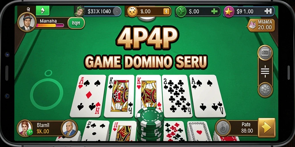 Gameplay seru dan interaktif dalam 4P4P