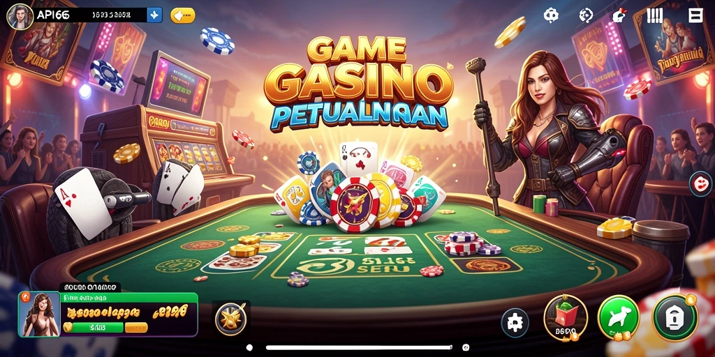 Tampilan utama API66 menampilkan gameplay Kasino yang seru dan mengasyikkan.