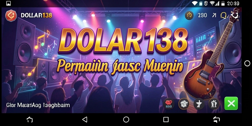 Tampilan gameplay seru dan interaktif di DOLAR138.
