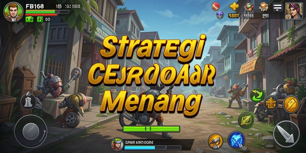 Screenshot utama FB168 menampilkan dinamika gameplay yang seru dan kreatif.