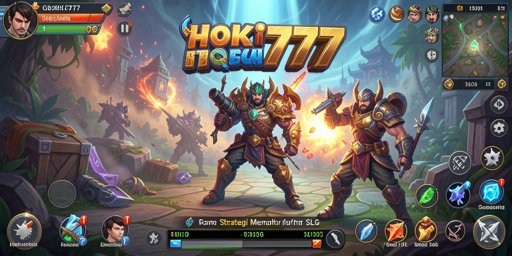 Tampilan gameplay HOKI777 yang menarik dan mendalam.