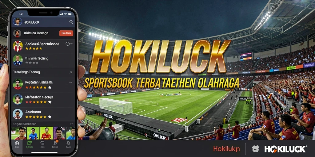 Tampilan antarmuka HOKILUCK saat bertaruh pada olahraga.