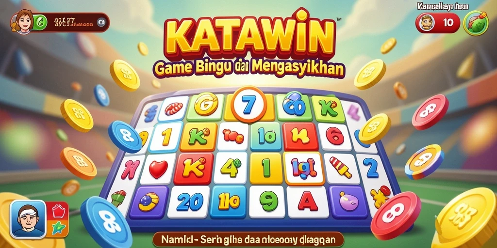 Tampilan gameplay Bingo yang menarik dan interaktif.