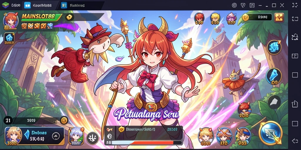 Tampilan menarik dari gameplay seru MAINSLOT88.