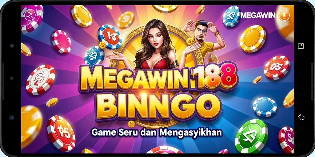 Gameplay MEGAWIN188 yang seru dan penuh warna.