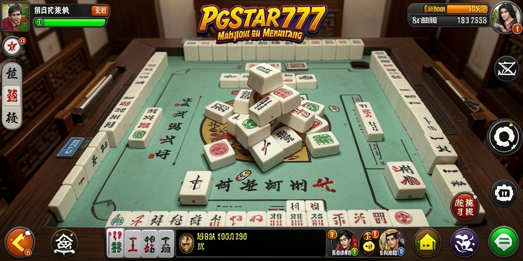 Tampilan gameplay seru dan menantang dari PGSTAR777 di layar smartphone.