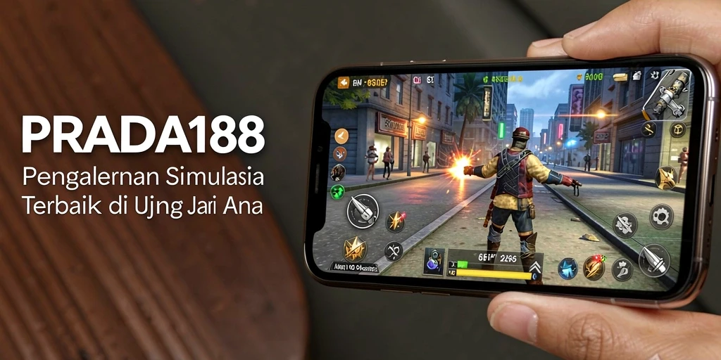 Screenshot gameplay PRADA188 menunjukkan simulasi yang menarik dan interaktif.