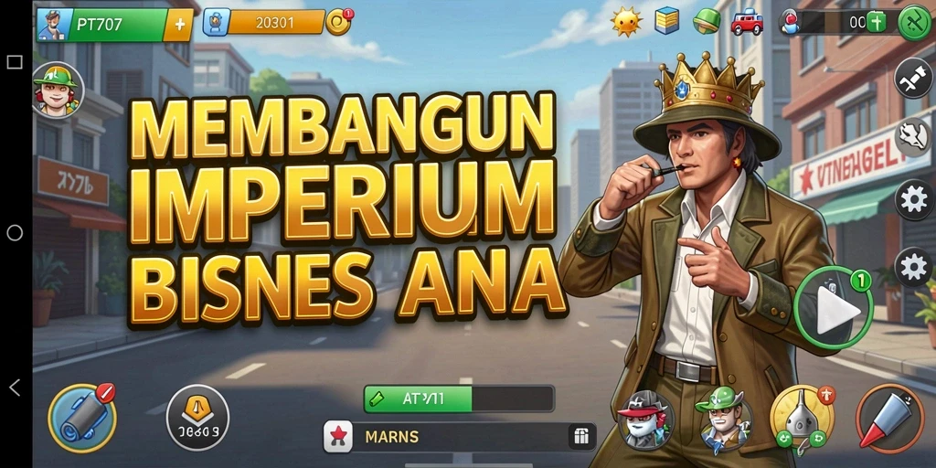 Menampilkan gameplay seru dari PT707 yang penuh strategi dan tantangan.