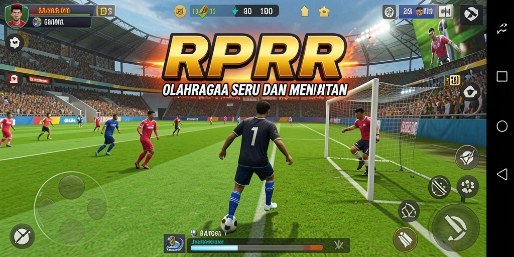 Tampilan gameplay RPRR yang mendebarkan dan penuh aksi.
