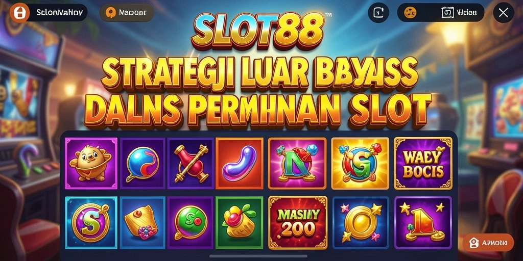 Screenshot utama SLOT88 menunjukkan gameplay strategi yang menarik.