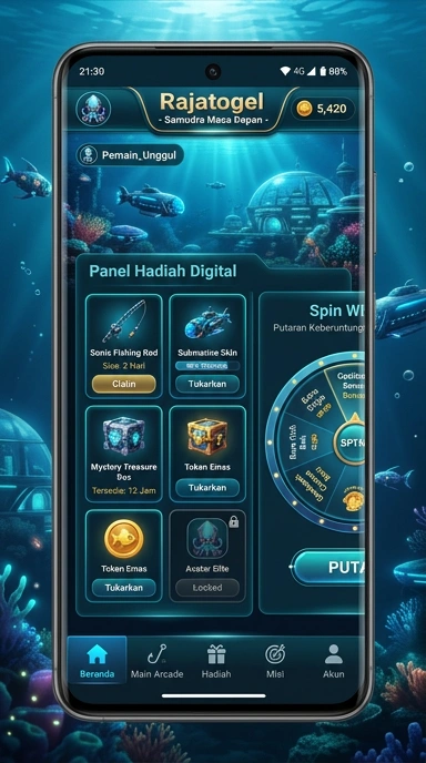 Banyak pilihan aplikasi di rajatogel untuk semua pengguna.